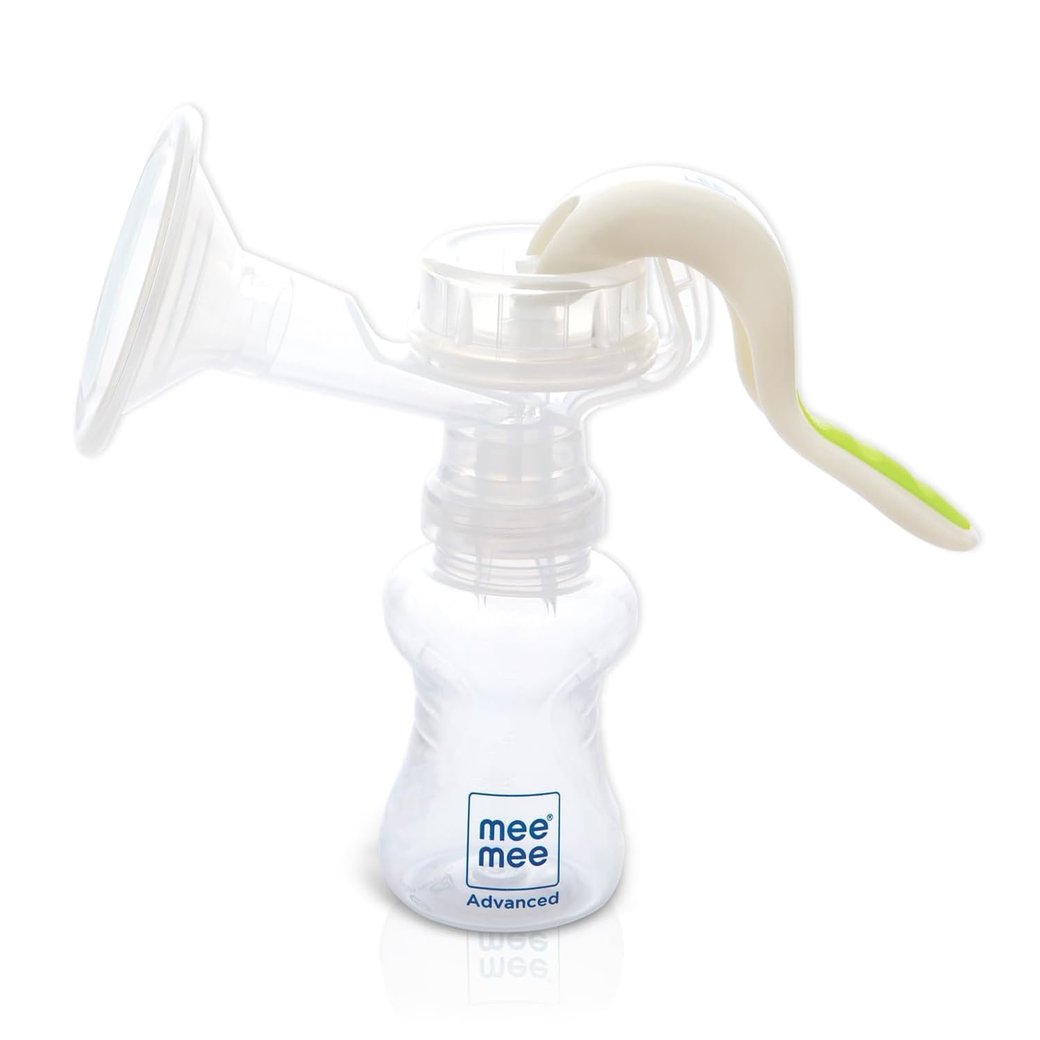 Mee Mee Quiet Express Manual Breast Pump Green | BPA Free