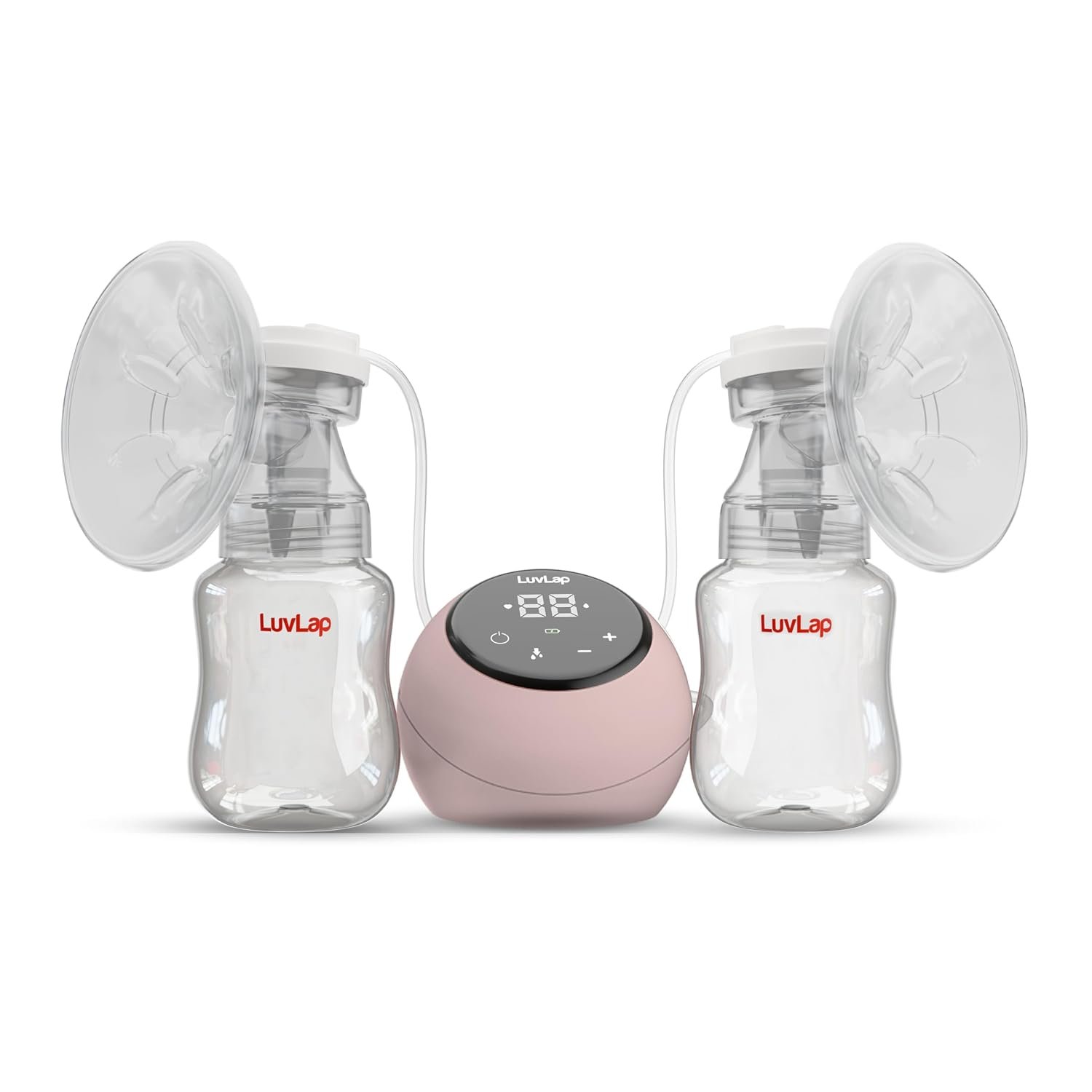 LuvLap Adore Double Electric Breast Pump | Rechargeable