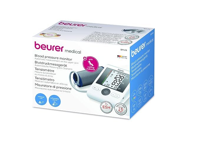 Beurer BP BM 28 Blood Pressure Monitor | Beurer BM28 BP Machine
