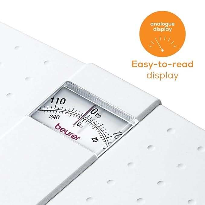 Beurer MS01 Manual Analog Weighing Scale | Personal Weight Scale