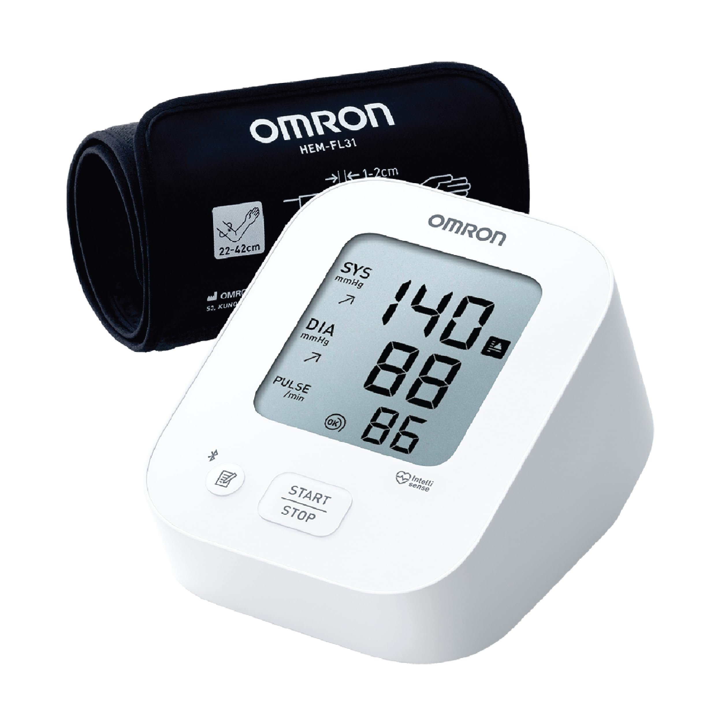 OMRON BP-7 T1-FLIN Blood Pressure Monitor | OMRON BP 7 T1