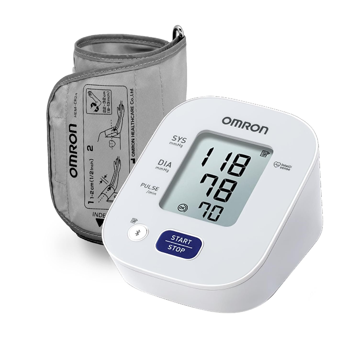 OMRON BP-7183T1-FLBIN Blood Pressure Monitor | OMRON BP 7183T1