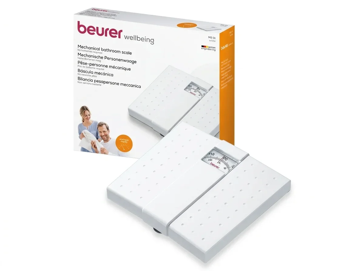 Beurer Digital Weight Scale GS120 | Digital Body Weighing Scale