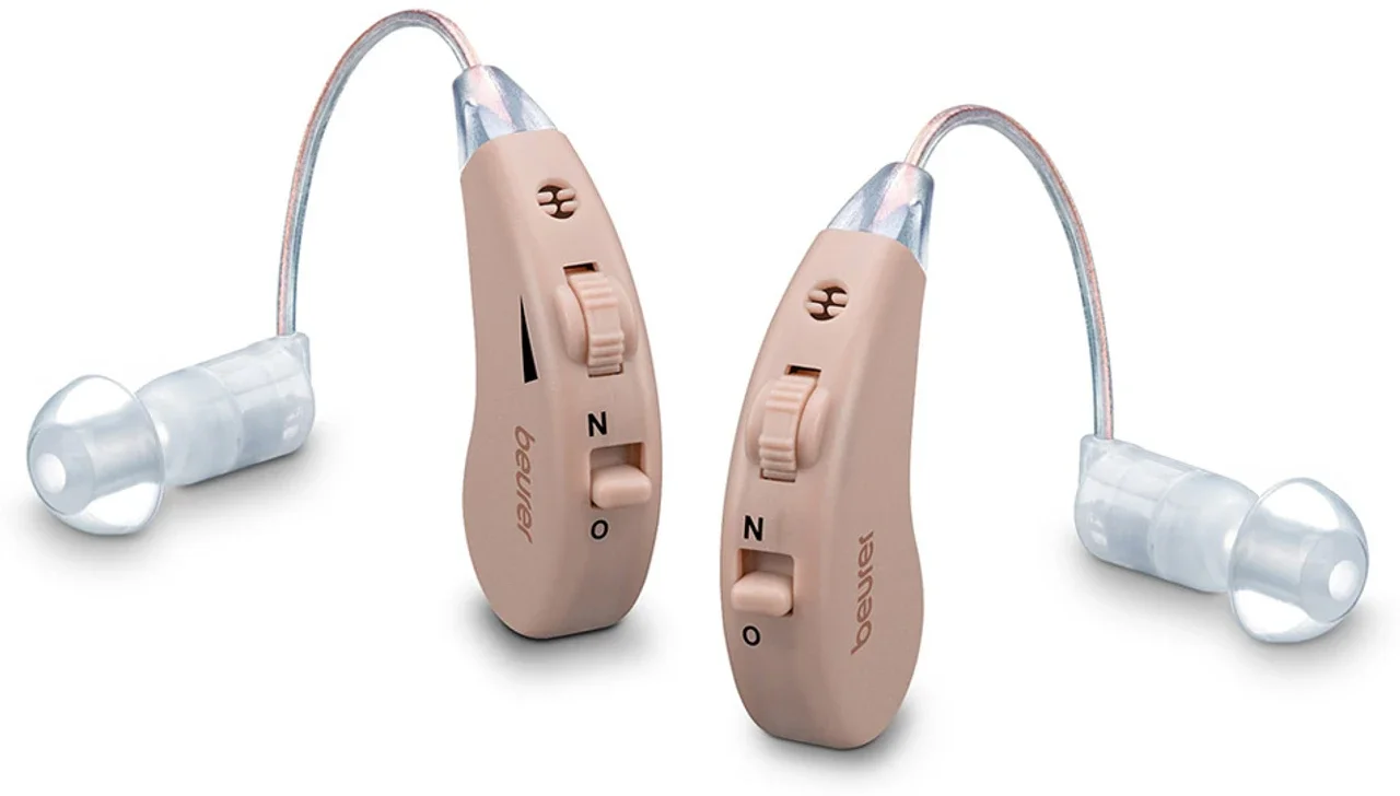 Beurer HA 55 Pair | Hearing Aid Set | Beurer Hearing Amplifier