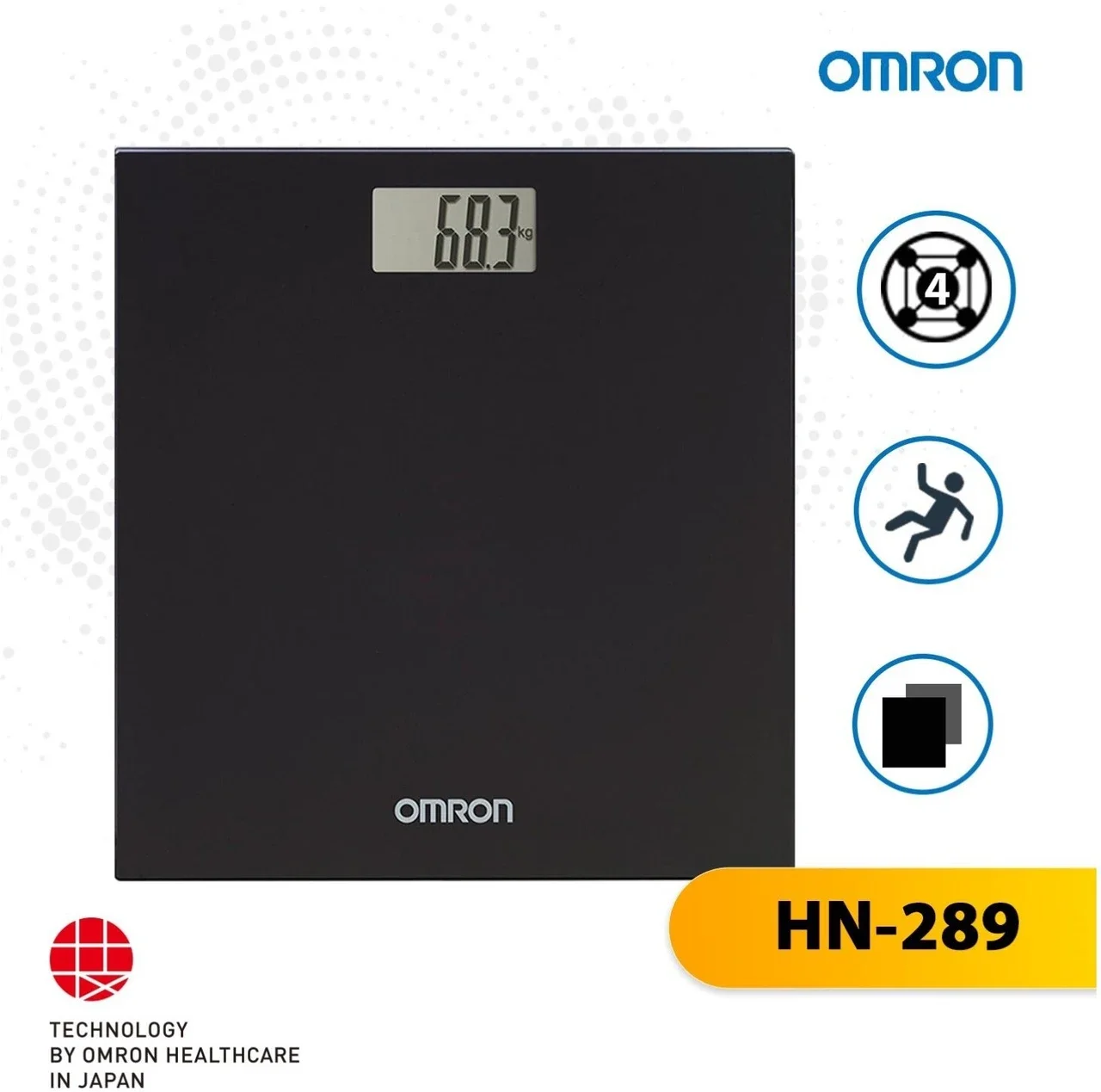 OMRON Weight Scale HN-289 | Digital Weighing Scale Online