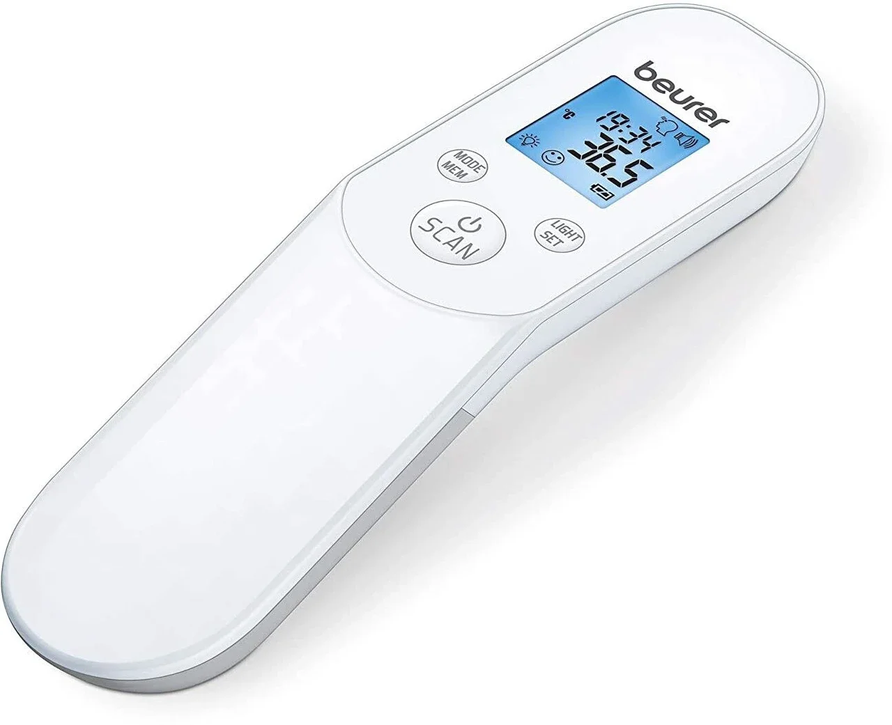 Beurer IR Thermometer FT85 | Infrared Forehead Thermometer