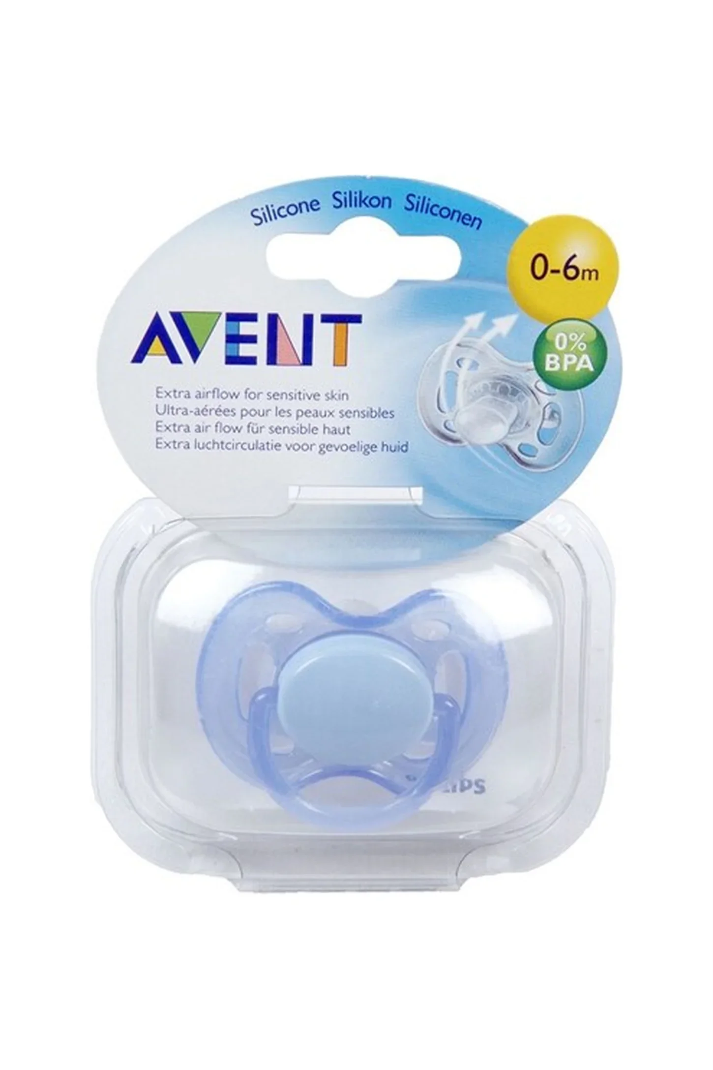 Philips Avent Free Flow Original Range 0-6 Months SCF342/20 | Baby Feeding