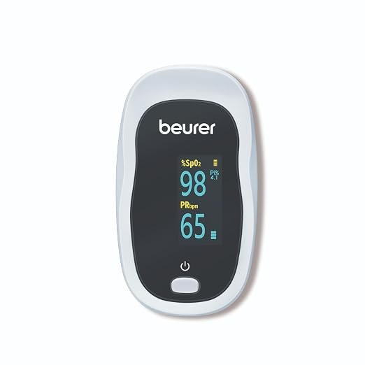 Beurer P020 Pulse Oximeter | Fingertip SpO2 & Pulse Monitor