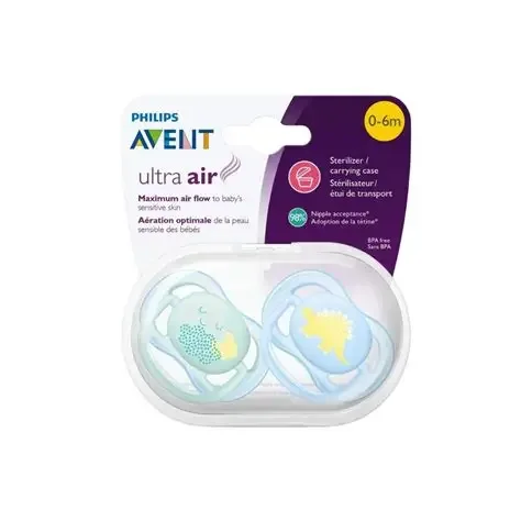 Philips Avent Free Flow Original Range 6-18 Months SCF342/22 | Baby Feeding
