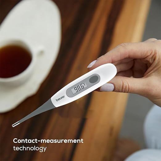Beurer FT12 Thermometer | Digital Clinical Body Thermometer