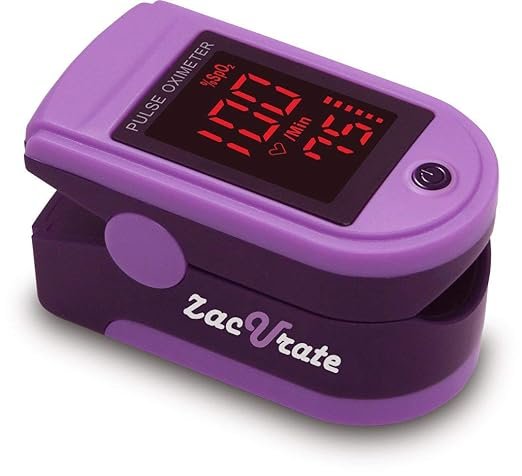 Beurer Pulse Oximeter | Fingertip Oxygen & Pulse Monitor