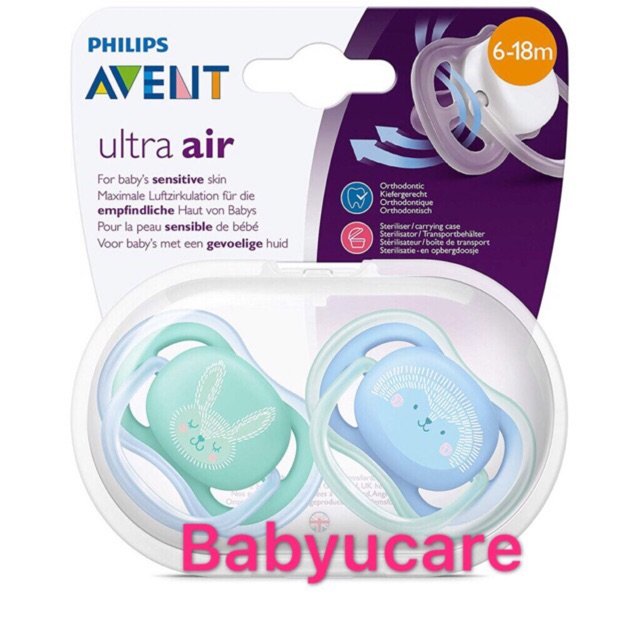 Philips Avent Free Flow Original Range 6-18 Months SCF344/22 | Baby Feeding