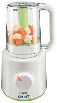 Philips Avent SCF870/21 Combined Steamer & Blender | Baby Food Maker