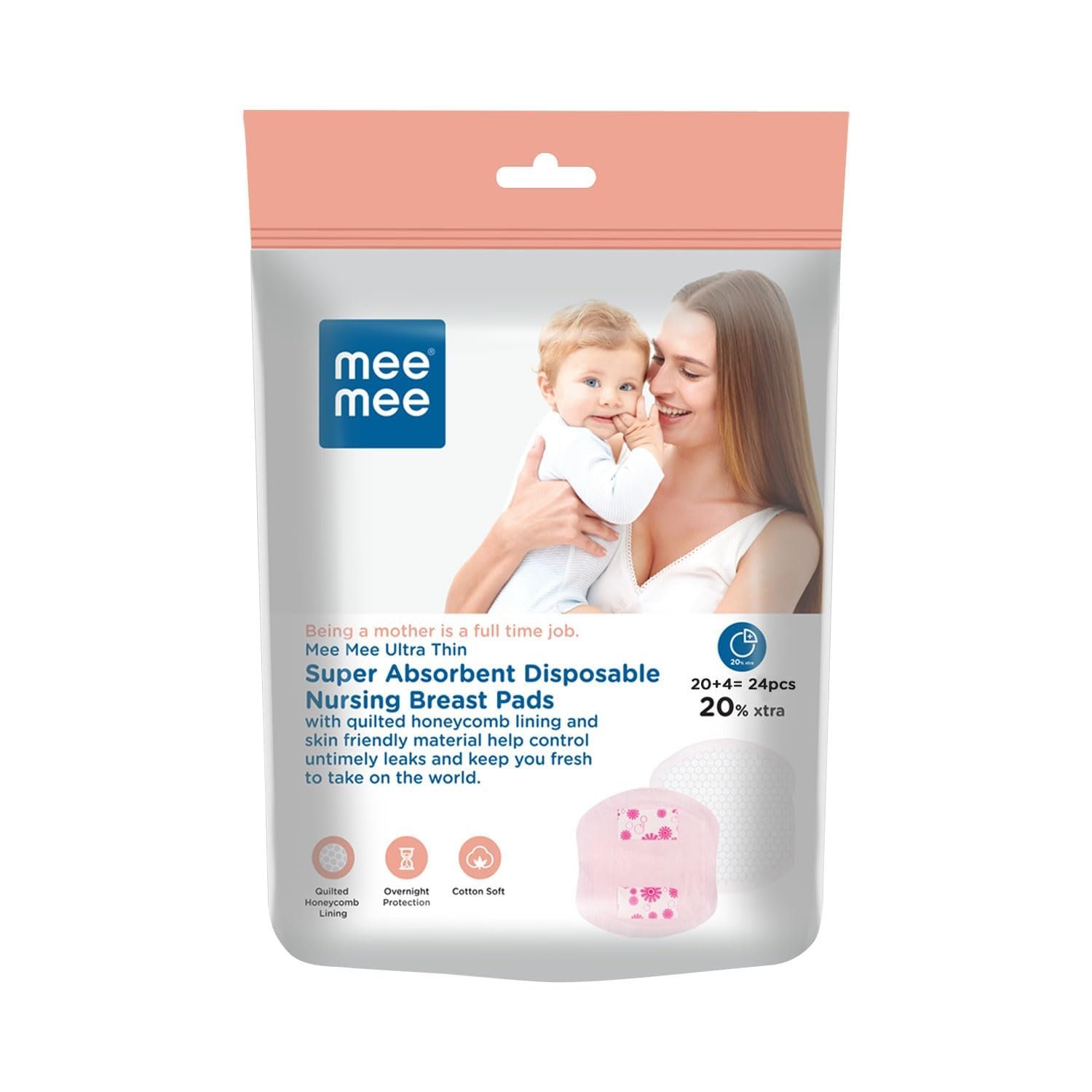 Disposable Breast Pads | Ultra Absorbent Nursing Pads for Breastfeeding