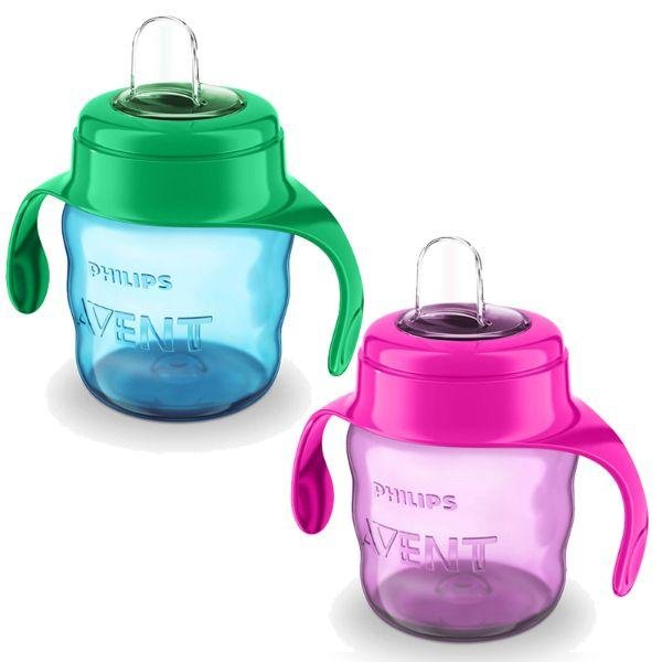 Philips Avent Easy Sip Spout Cups SCF551/03 & SCF551/05 | Baby Sippy Cups