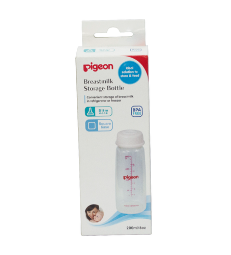 Pigeon Breast Milk Storage Bottle 200ml 88026 | Milk Storage Bottle