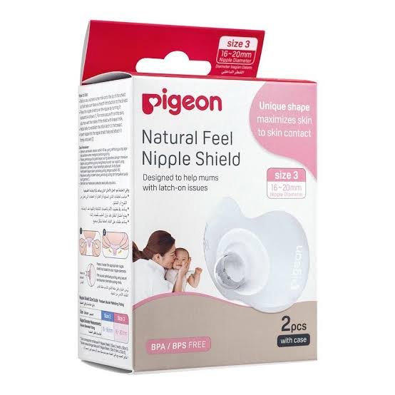 Natural Feel Nipple Shield 80541 Size 1 | 1 Pc Breastfeeding Nipple Shield