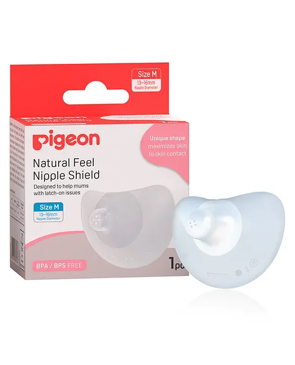 Natural Feel Nipple Shield 79140 Size 2 | Breastfeeding Nipple Shield
