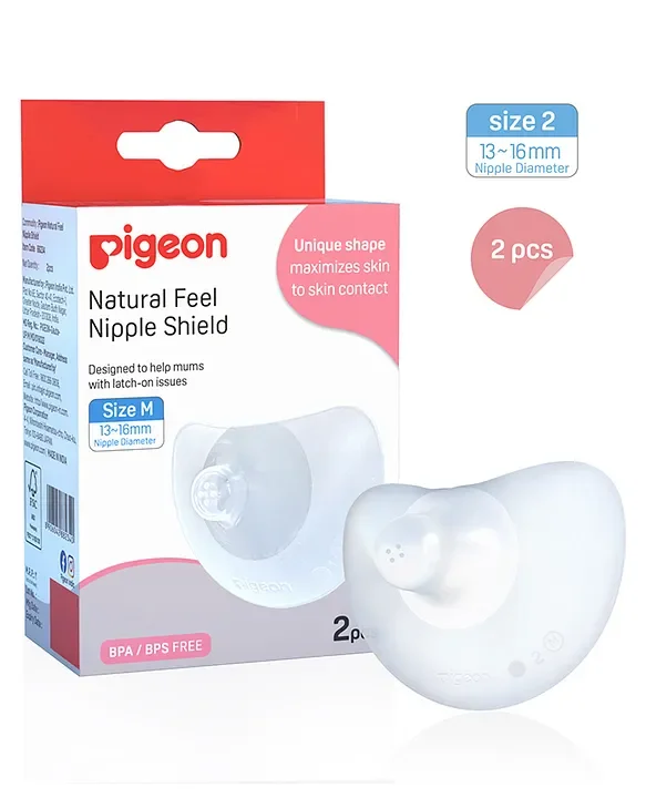 Natural Feel Nipple Shield 80540 Size 1 | Breastfeeding Nipple Shield