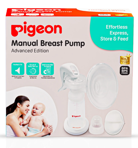 Manual Breast Pump Advanced Edition 79147 | Breast Milk Pump