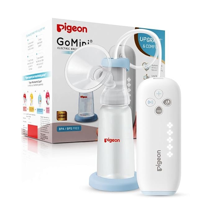 Go Mini Plus Electric Breast Pump 80535 | Compact Breast Milk Pump