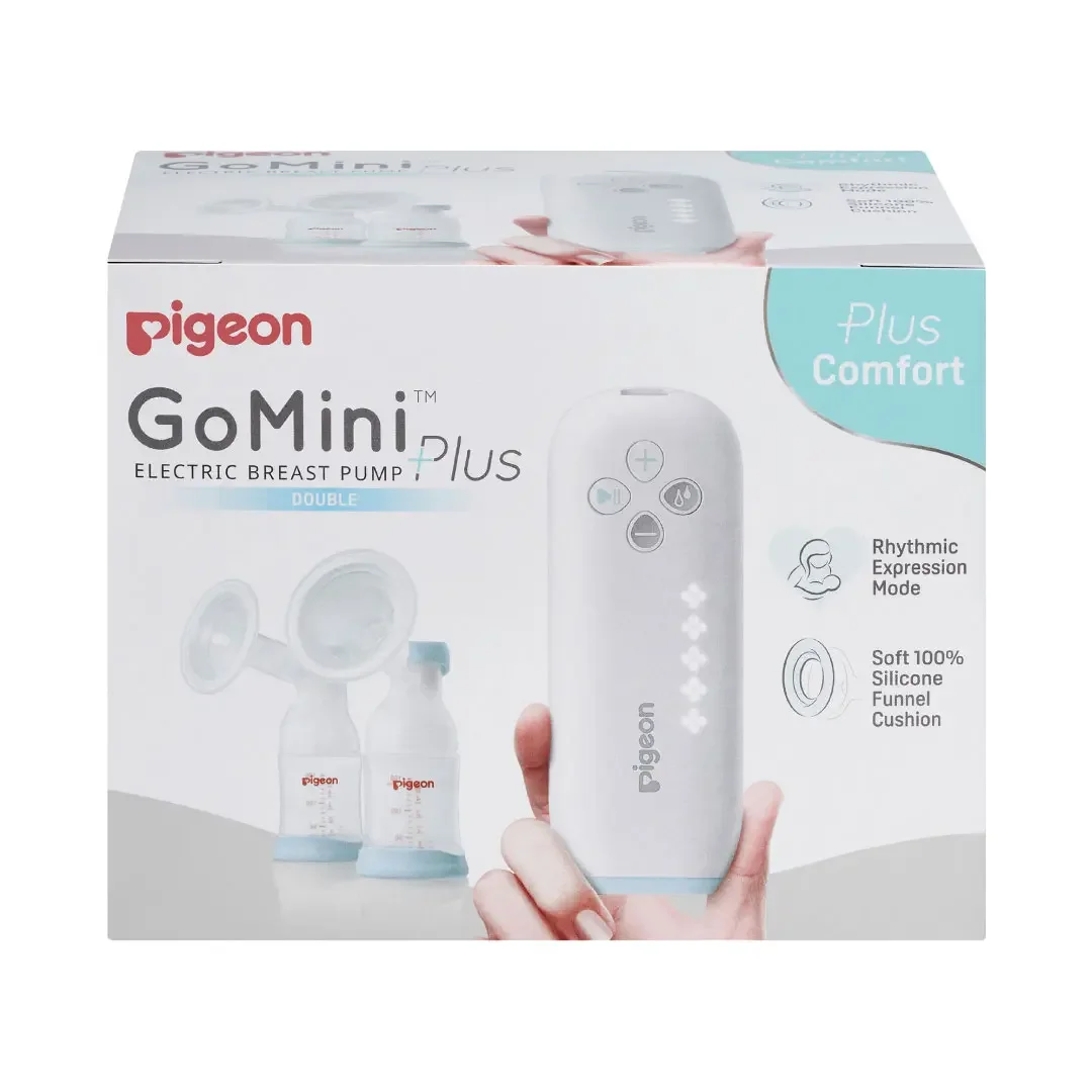 Go Mini Plus Double Electric Breast Pump 80536 | Breast Milk Pump