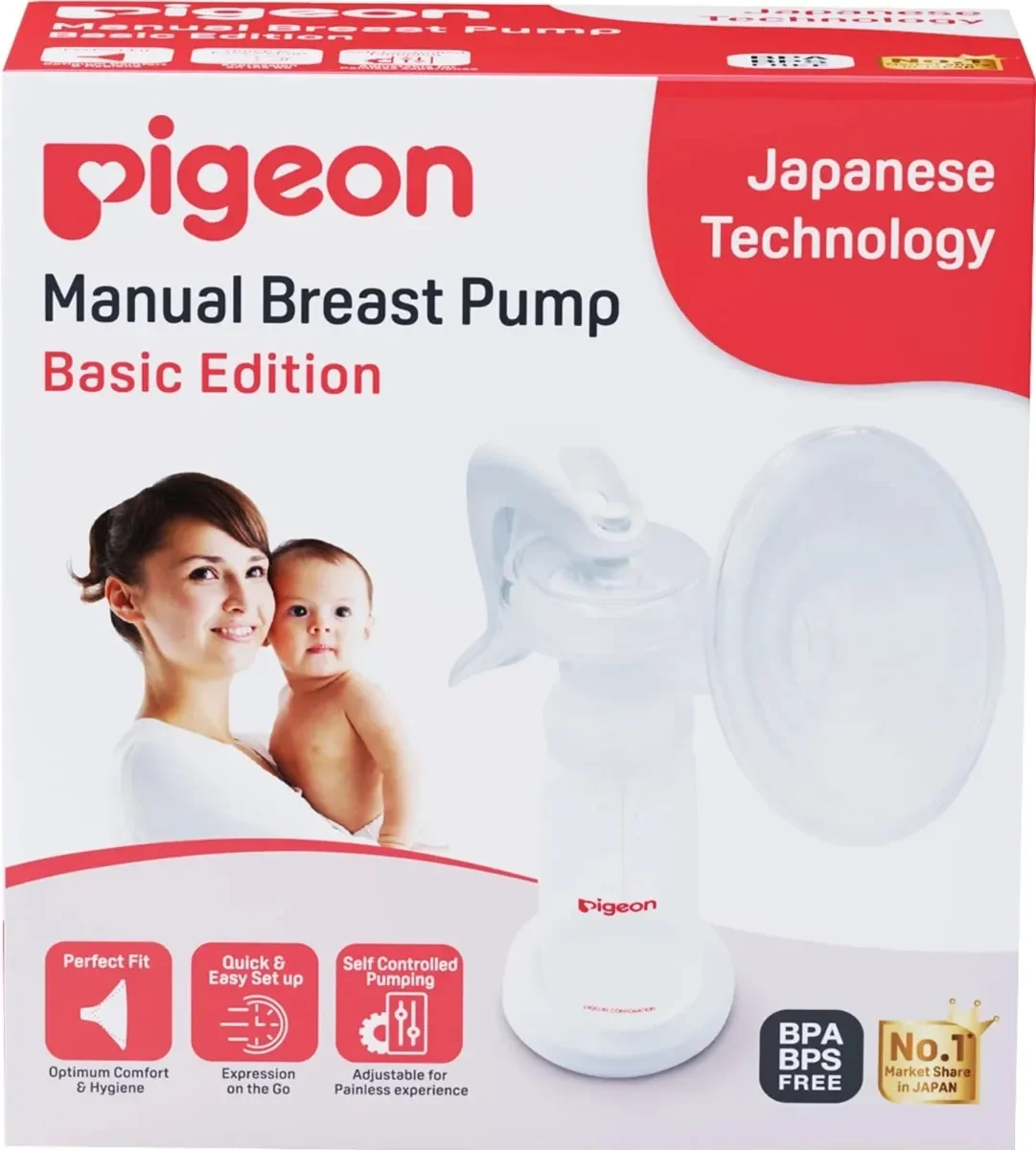 Manual Breast Pump Basic Edition 79148 | Breast Milk Pump