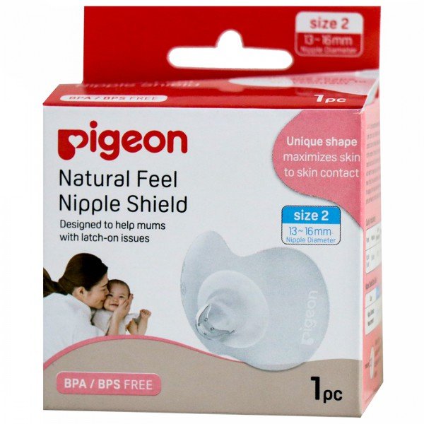 Natural Feel Nipple Shield 79139 Size 2 | Breastfeeding Nipple Shield