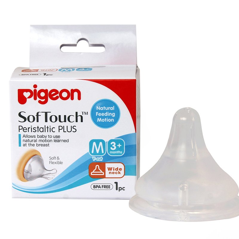 Soft Latch Peristaltic Plus Nipple L Size 1 Piece