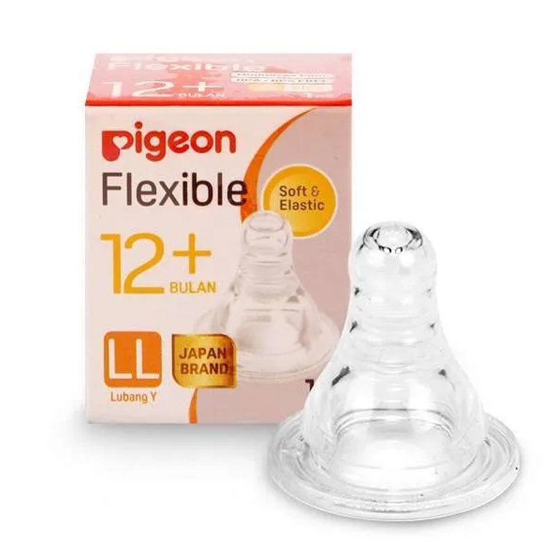 Peristaltic Slim Neck Nipple LL Size | Baby Bottle Nipple