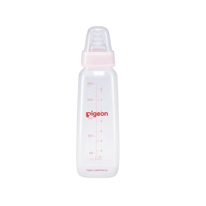 Peristaltic Nursing Bottle KPP 240ml with 2 L Size Nipples