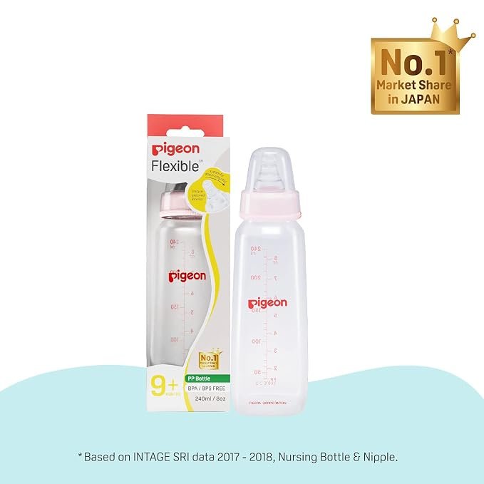 Peristaltic Nursing Bottle KPP 200ml – Baby Feeding Bottle