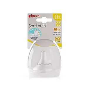 Soft Latch Peristaltic Plus Nipple SS Size 1 Piece
