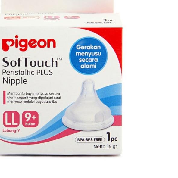 Soft Latch Peristaltic Plus Nipple LL Size 1 Piece