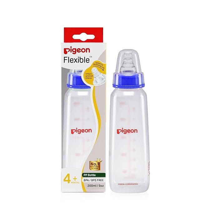Peristaltic Nursing Bottle KPP 200ml – Baby Feeding Bottle