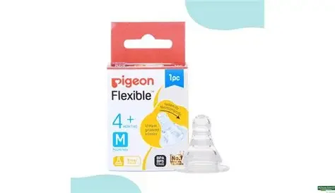 Soft Latch Peristaltic Plus Nipple M Size 1 Piece