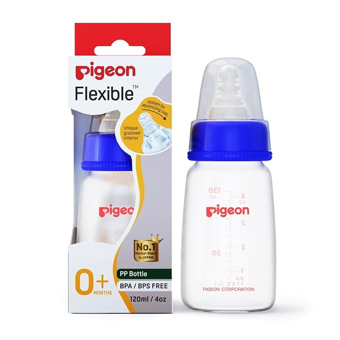 Peristaltic Nursing Bottle KPP 120ml – Baby Feeding Bottle