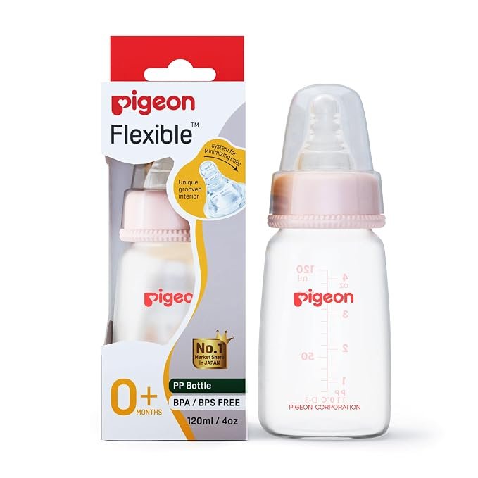 Peristaltic Nursing Bottle KPP 120ml – Baby Feeding Bottle