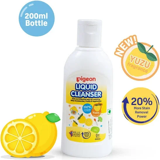 Yuzu Liquid Cleanser 200 ml | Gentle Skin Cleanser