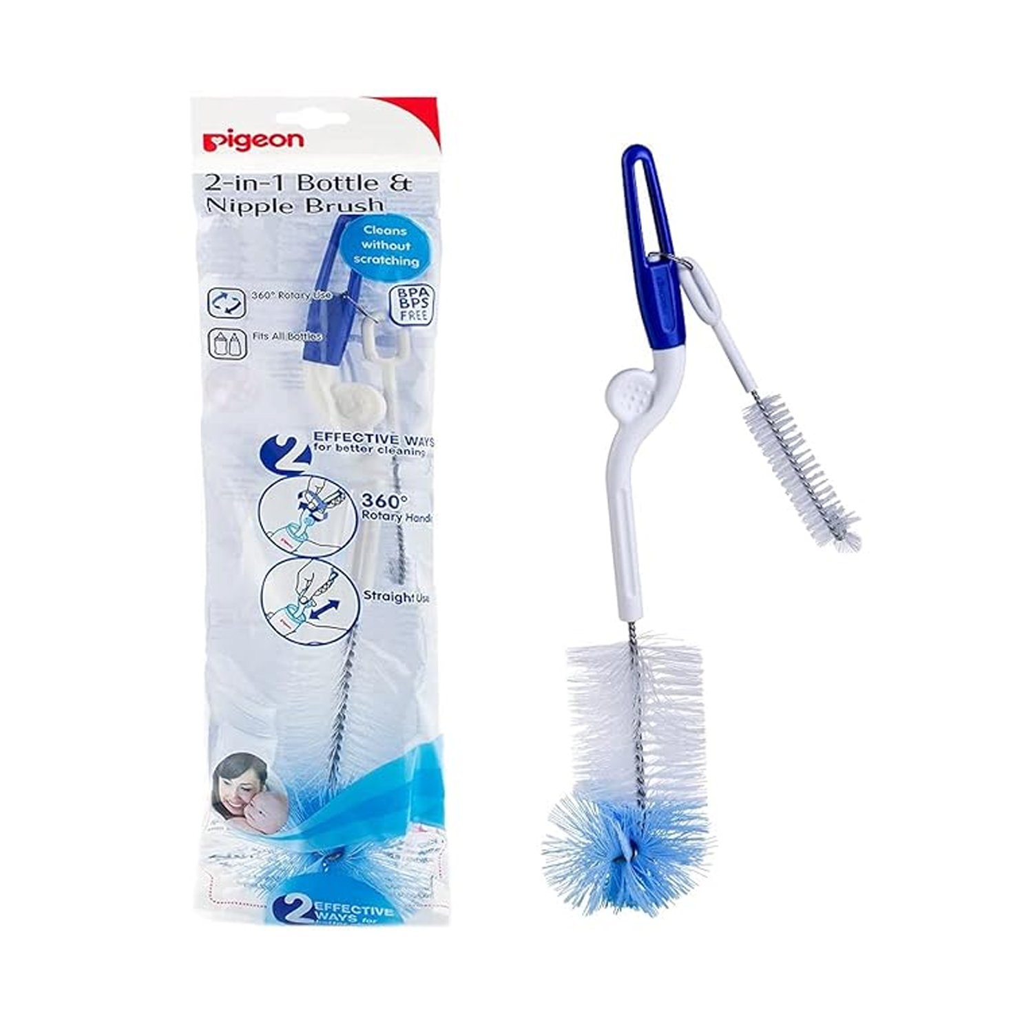 Nylon Rotary Brush  | Durable Cleaning Brush