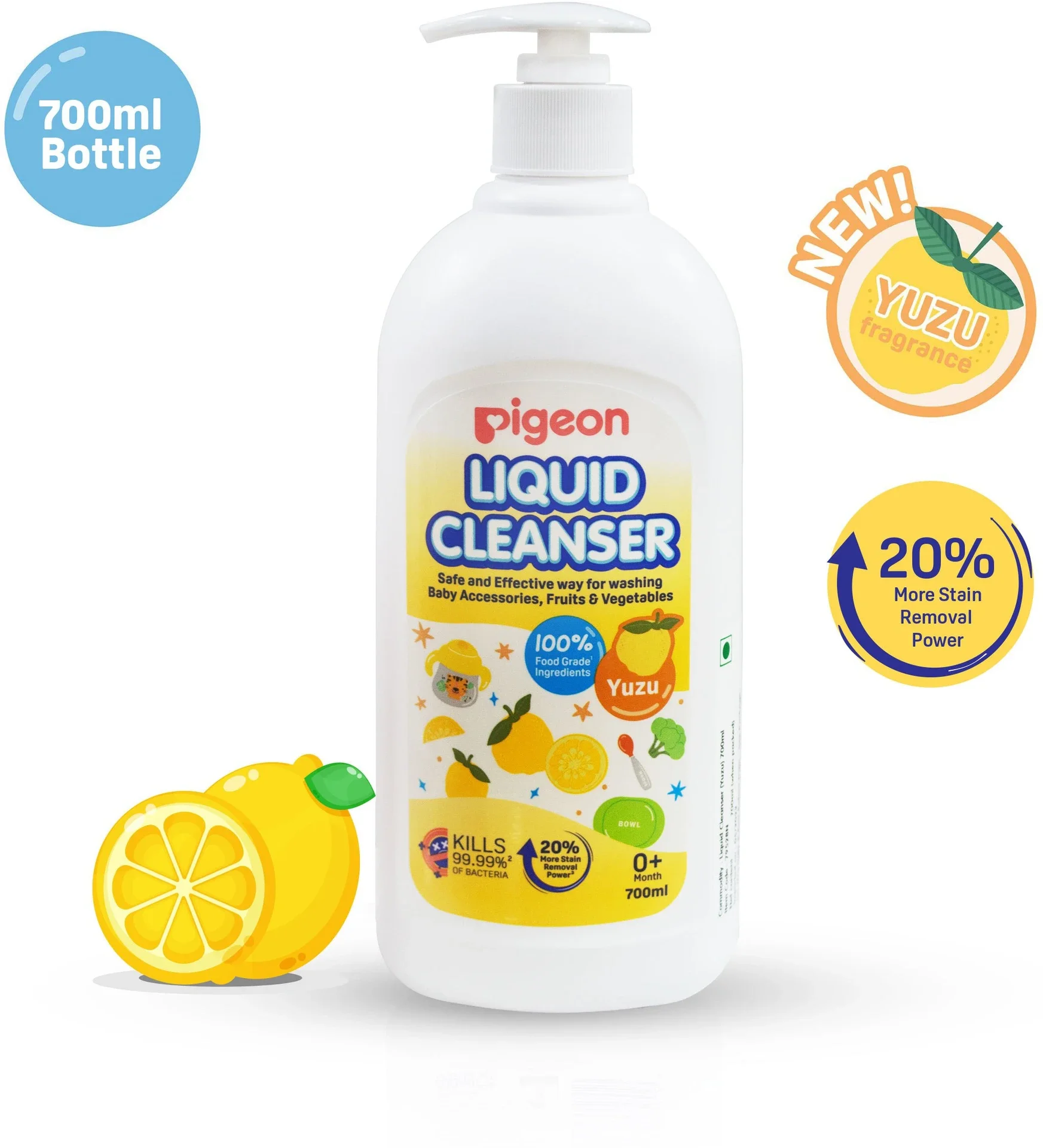 Yuzu Liquid Cleanser 700 ml