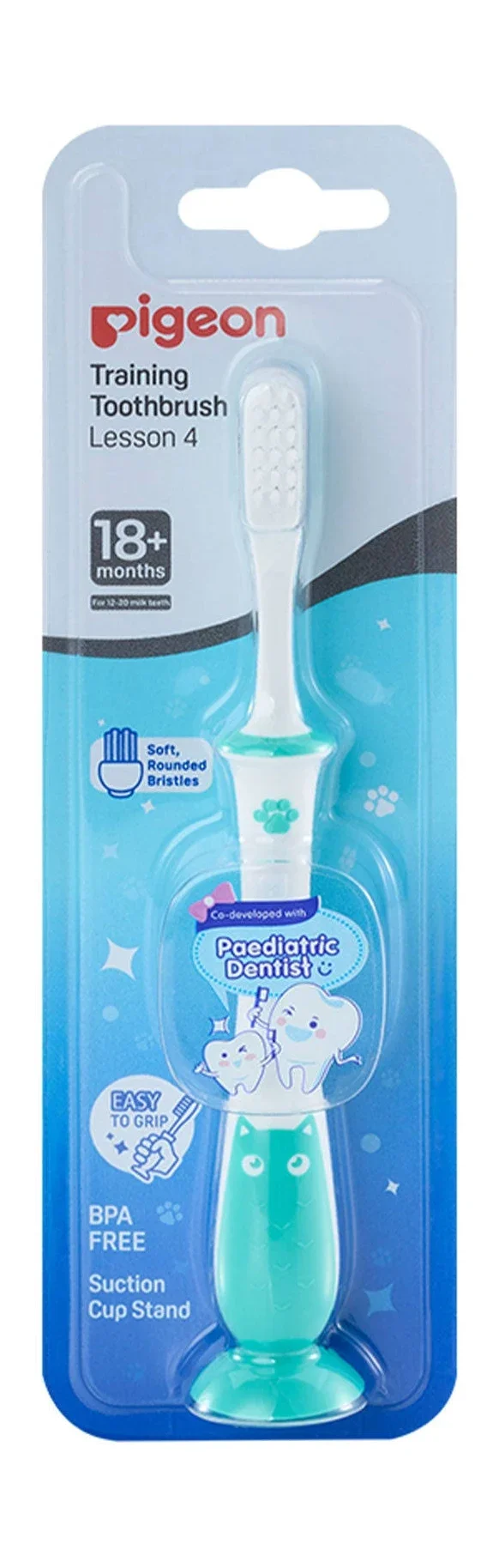 Baby Training Toothbrush Lesson 3 | Baby Toothbrush