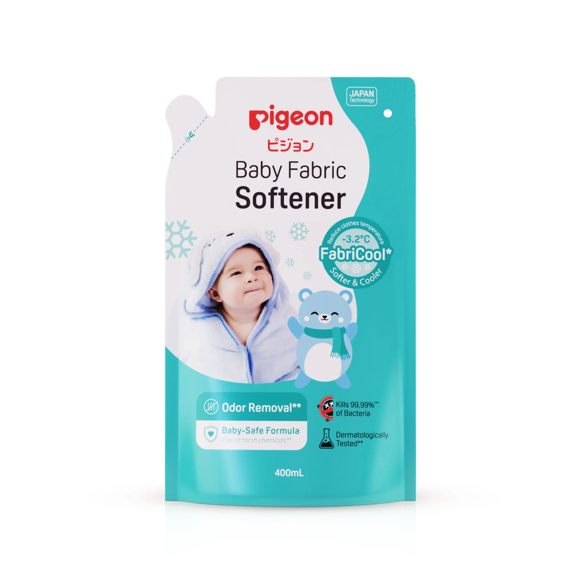 Baby Fabric Softener 400 ml Baby Clothes Care