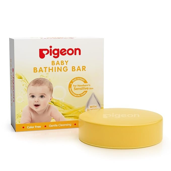Baby Bathing Bar 75 g  | Baby Bath Soap