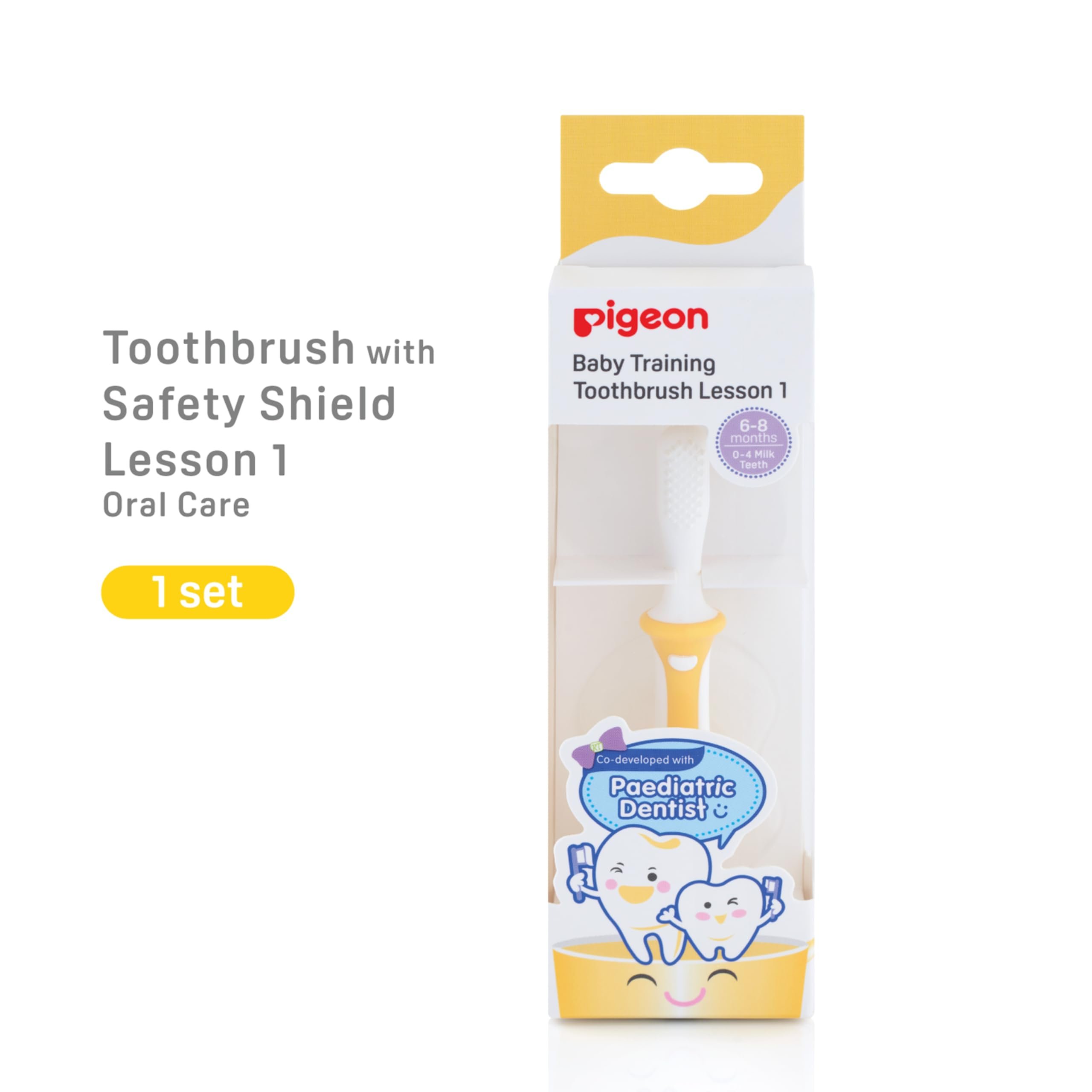 Baby Training Toothbrush Lessons 1 & 2