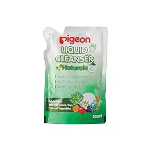 Natural Liquid Cleanser Refill Pouch 200 ml