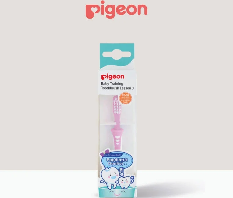 Baby Training Toothbrush Lesson 3 | Baby Toothbrush