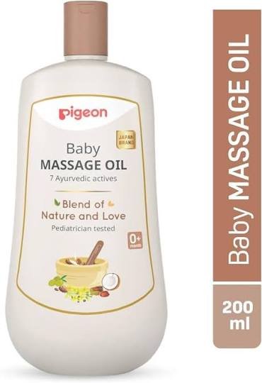 Baby Massage Oil 200 ml | Baby Oil