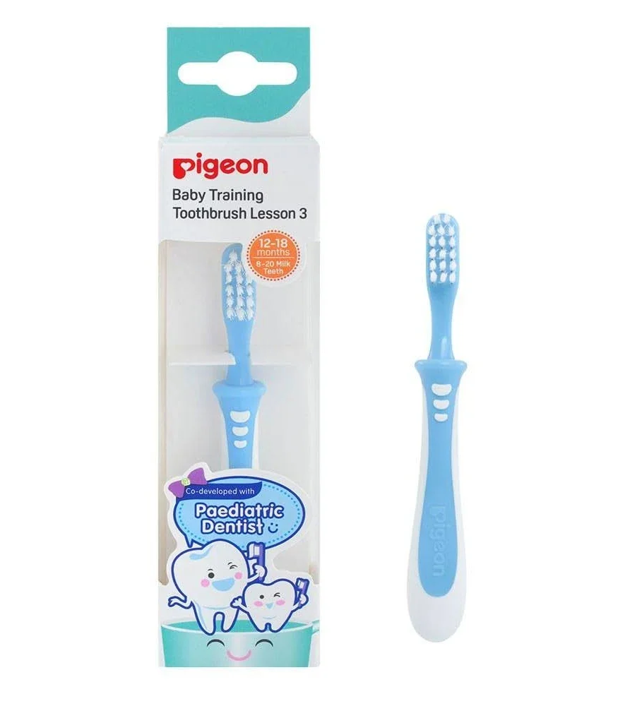 Baby Training Toothbrush Lesson 3 | Baby Toothbrush