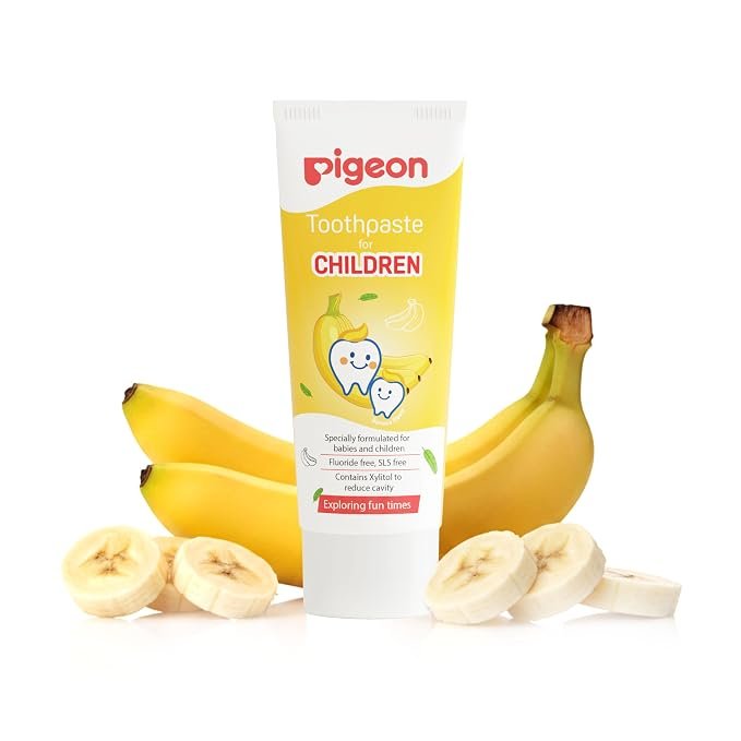 Kids Banana Toothpaste 45 g  | Children's Toothpaste